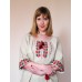 Embroidered blouse "Rosa"